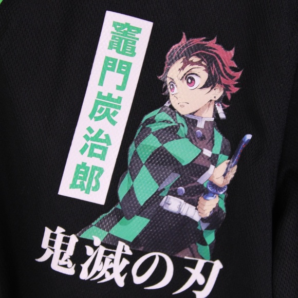 Demon Slayer Anime Baseball Jersey– Size M - Picture 4 of 8